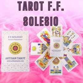 Tarot Solesio - Tarocco Piemontese - Restauration Artisan Tarot