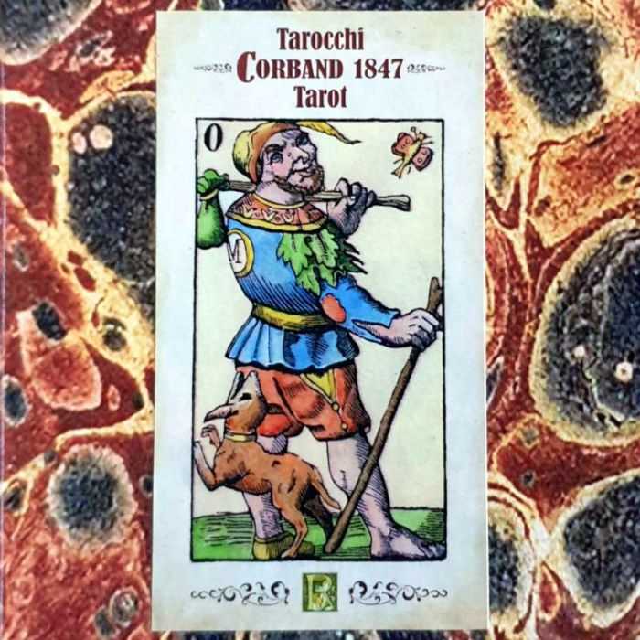 Tarot Corband 1847 - restauration Giordano Berti