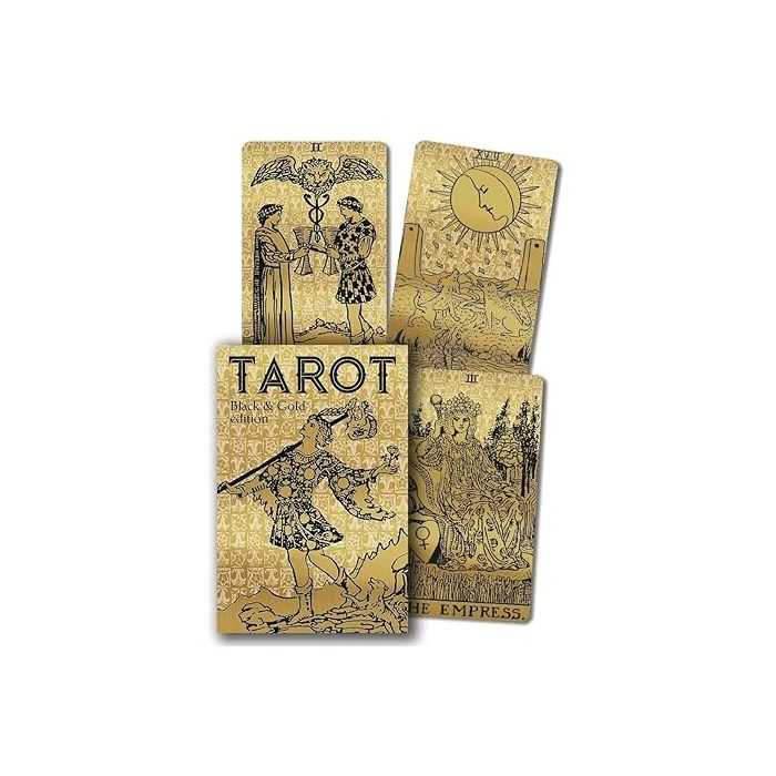 Tarot Black & Gold edition