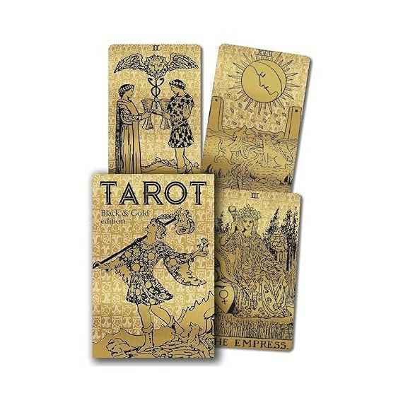 Tarot Black & Gold edition