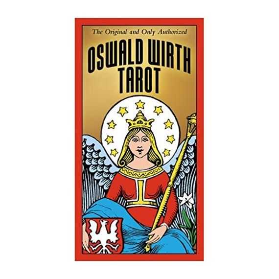 Tarot Oswald Wirth