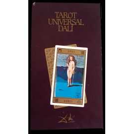 Dali Universal Tarot - Comas Naipes 1984