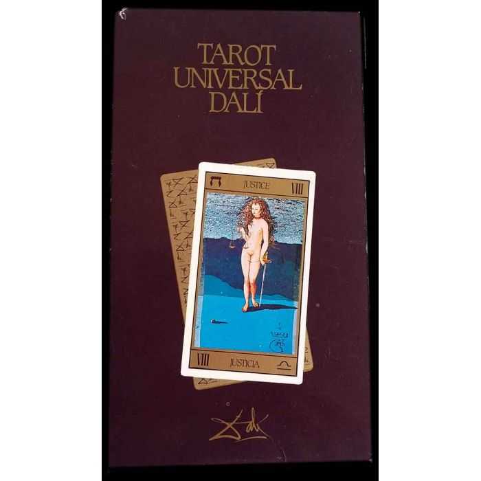 Dali Universal Tarot - Comas Naipes 1984 Dali Universal Tarot - Comas Naipes 1984