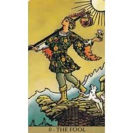 Radiant Wise Spirit Tarot - Arcane 0 - Le Mat / The Fool