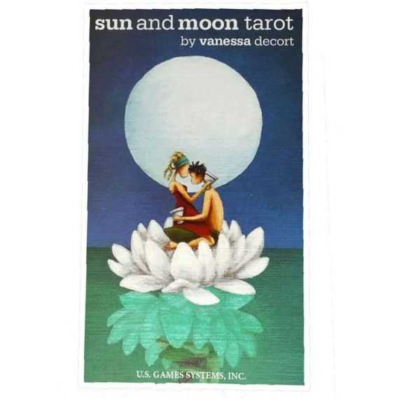 Tarot Sun and Moon
