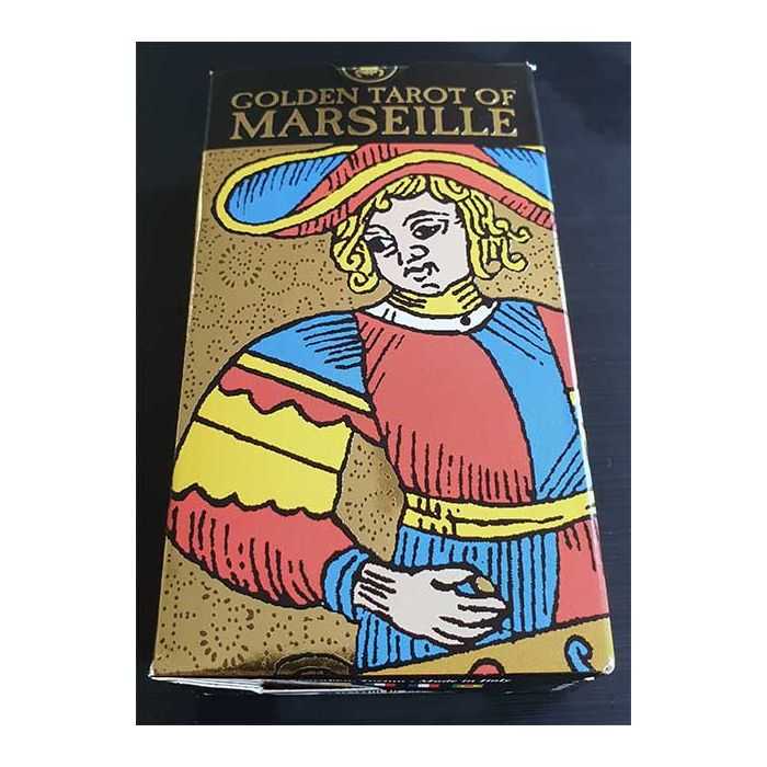 Golden Tarot of Marseille