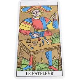 Tarot de Marseille - Claude Burdel - Jeu de 78 Cartes Divinatoires