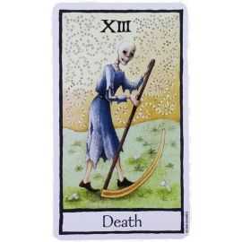 Tarot Old English - La Mort