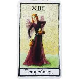 Tarot Old English - Tempérance