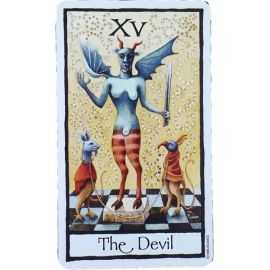 Tarot Old English - Le Diable