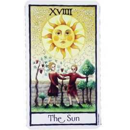 Tarot Old English - Le Soleil