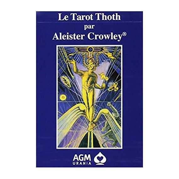 Tarot Thoth - Grand format (version luxe en Français)
