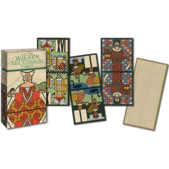 Wiener Secession Tarot - Edition limitée Anima Antiqua