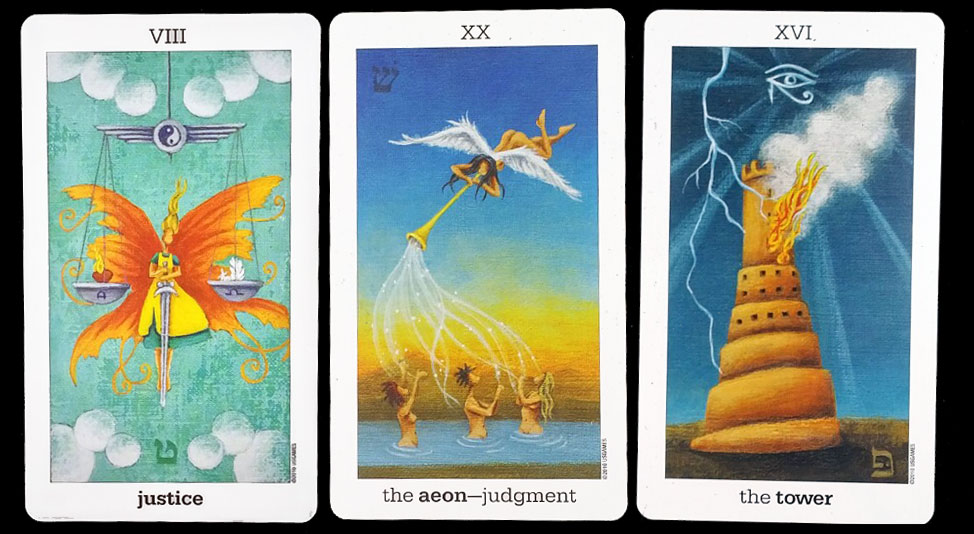 Sun and Moon Tarot - Tirage 1