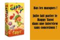 Julie interviewe le Happy Tarot 