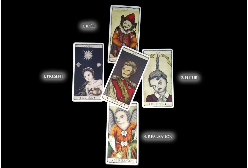 Une semaine avec le Tarot de Pole Ka - Jour 2