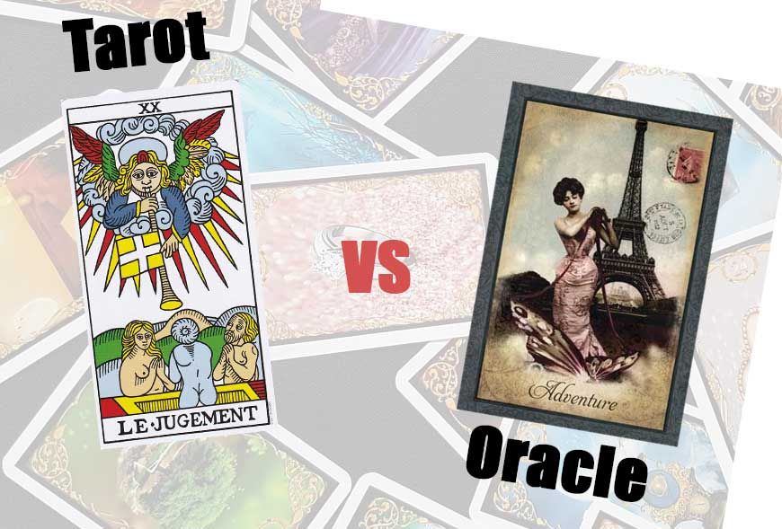 Tarot ou Oracle ? Votre cœur balance ? Quelques pistes pour bien choisir