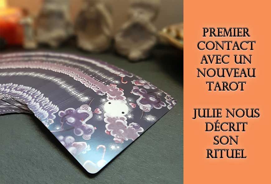 Que faire lorsque l’on reçoit un nouveau jeu (tarot ou oracle) ?