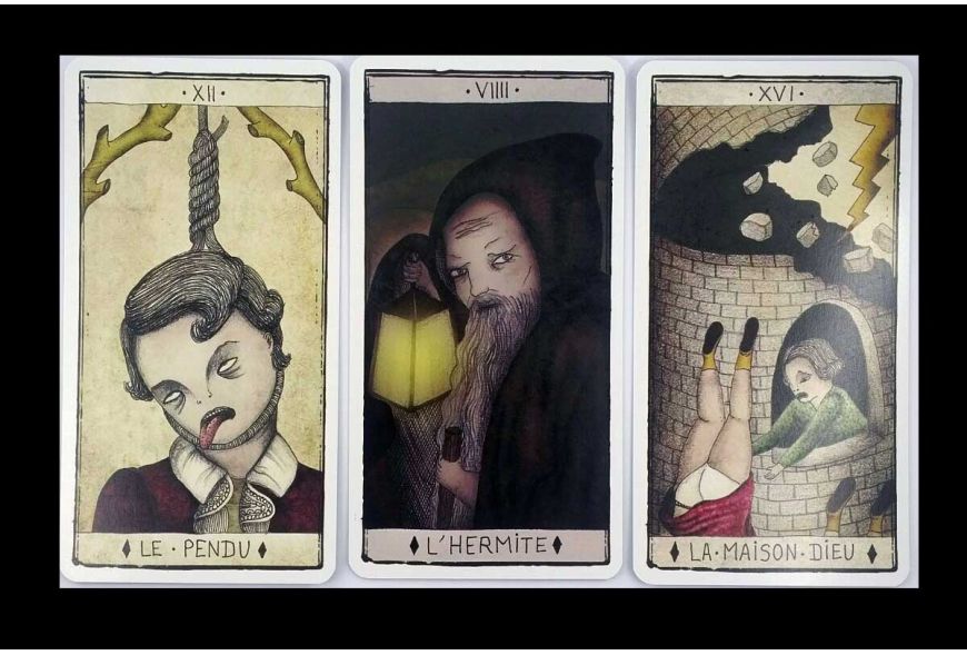 Une semaine avec le Tarot de Pole Ka - Jour 1